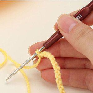 코바늘 뜨개질바늘 8p 손뜨개 DIY 대바늘 뜨개도구 핸드메이드 키트