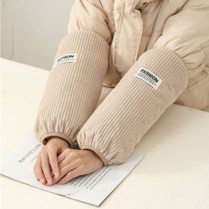 여자 겨울 팔토시 2종세트 따뜻한 손목 워머 방한 소매토시 패션 보온템