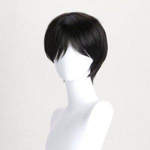 남성용 코스프레 가발 공연 무대 촬영 패션 통가발