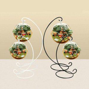 인테리어 행잉 장식볼 거치대 5p 소품 요람 행거 미니어처 지지대