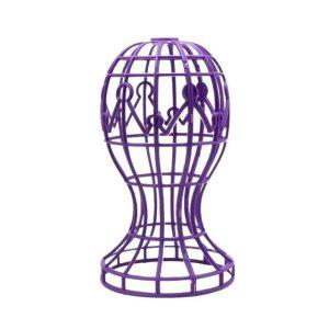 2개 통기성 좋은 가발 거치대 가발 관리 스탠드 정리대 진열대