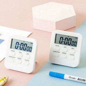 스터디 타이머 시험 무음 스탑워치 24시간 집중 공부용 알람시계