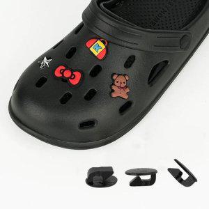 고리형 신발 장식 부자재 DIY 액세서리 500p 신발악세사리 데코덴재료 데코파츠 슬리퍼장식