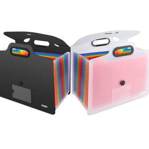 대용량 아코디언파일 서류 파일케이스 화일철 파일함