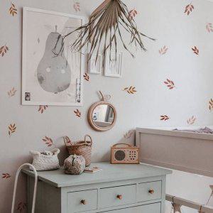 포인트 벽지 인테리어 스티커 시트지 장식 데코 무타공 셀프시공 감성 아이방 꾸미기템