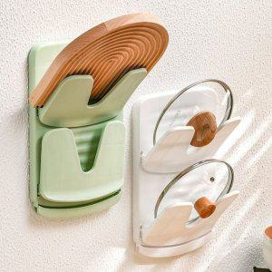 접이식 2단 도마걸이 냄비두껑 걸이 정리대 받침대 수납선반