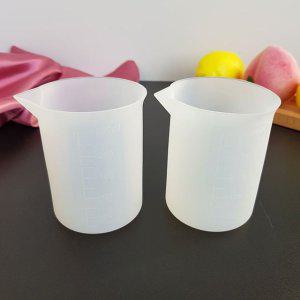 DIY 실리콘 계량컵 5p 250ml 키트 비누만들기 용기