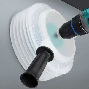 홀쏘 분진커버 집진커버 타공방진 목공 손잡이형160mm