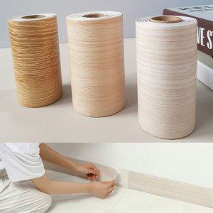 고급스러운 무늬목 시트지 10cmx10m 몰딩 필름 문틀