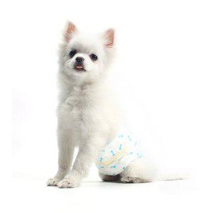 강아지 생리팬티 매너벨트 수컷 암컷 겸용 반려동물 위생팬티 애견기저귀 탈부착 스티커형