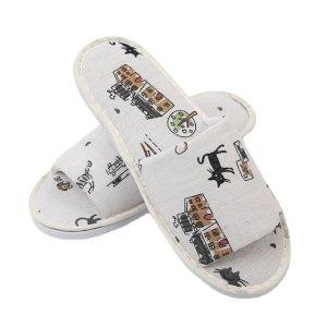 5세트 소음방지 실내용 슬리퍼 집 슬리퍼 모텔 호텔 실내화 여행용