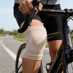 얇은 스판 무릎 보호대 2세트 등산 헬스 러닝 관절 아대