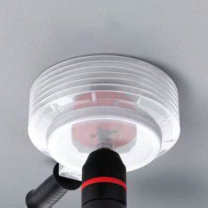 홀쏘 분진커버 집진커버 타공방진 목공 손잡이형125mm