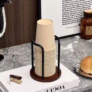 종이컵트레이 거치대 카페 컵홀더 사무실식당 1구