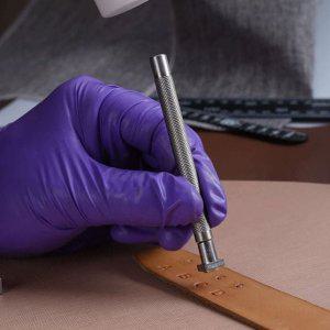 가죽공예 불박키트 이니셜 각인 세트 도장키트 불박기