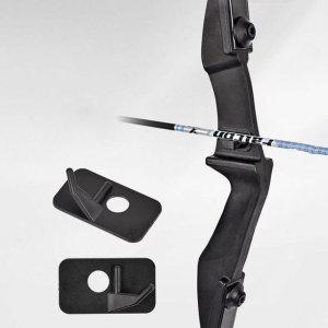 양궁 화살 받침대 각궁 국궁 컴파운드보우 레스트 비스켓 장비