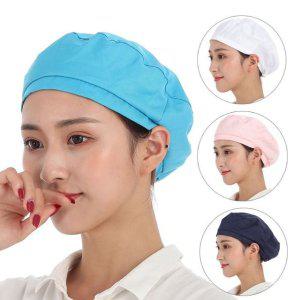 업소용 두건 작업 모자 2P 식당 위생모 주방모 조리모