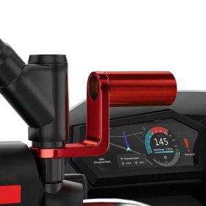 오토바이 사이드미러 확장바 자전거수리 바이크용품 핸들바브라켓 2p