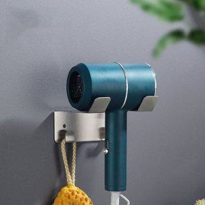 스텐 드라이기 거치대 헤어드라이기걸이 홀더 욕실선반