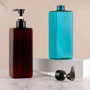 샴푸 바디워시 로션 공병 3개 500ml 빈용기 리필용기 빈통 케이스