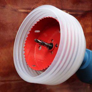 홀쏘 분진커버 집진커버 타공 방진 목공 일반형 160mm