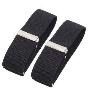 니트 소매고정 밴드 2세트 암밴드 슬리브가터 남자코디 셔츠고정