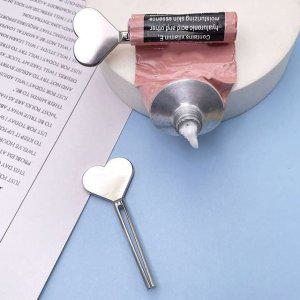 4개 스텐 치약 짜개 핸드크림 스퀴저 튜브 짜개 튜브링거