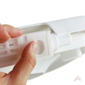 변기시트커버 탈부착 무소음 하드 변기커버 특대