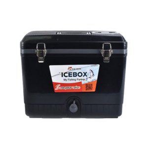 낚시 캠핑 레저용 아이스박스 17리터 검정