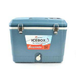 낚시 아이스박스 태클박스 어깨끈 캠핑 33L 청록 17리터