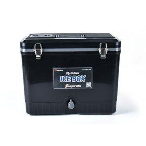 낚시 아이스박스 태클박스 어깨끈 캠핑 33L 검정 24리터