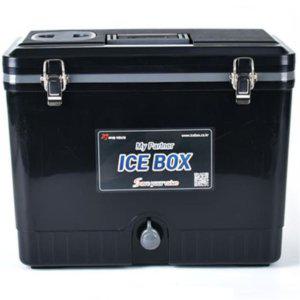 낚시 레저 야외용 아이스박스 24리터 검정