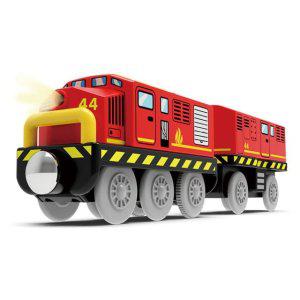 미카포트 기차놀이 소방 전동 기차 (MF91012)