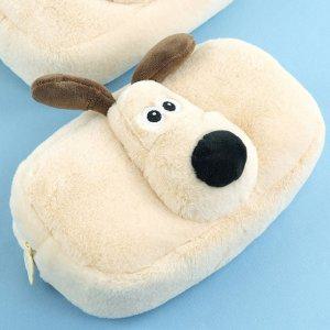 핑크풋 핑크 사각 메이크업 파우치 여행용 소지품 수납 가방 화장품 정리함 다용도 필통 케이스