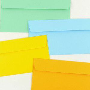 핑크풋 파스텔 핑크 가로형 현금 봉투 세뱃돈 용돈지 편지봉투 72매 세트