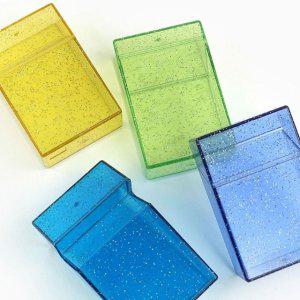 핑크풋 반짝이 포토카드 바인더 핑크 12p 수납함 아이돌 굿즈 정리대