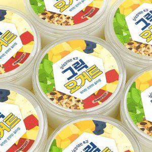 핑크풋 말랑촉감 액체괴물 유아 감각놀이 요거트 슬라임 12개입 핑크색