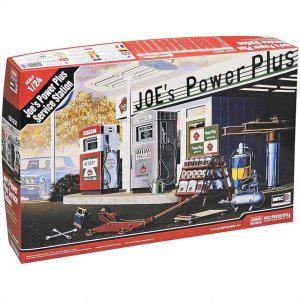 아카데미과학 주유소 디오라마 모형 키트 만들기 취미 공작 완구 초등학생 생일 선물