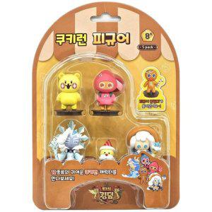 쿠키런 피노키오 피규어 5종 세트 B 아동용 캐릭터 인형 선물