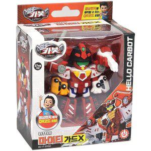 헬로카봇 리틀 마이티카드X 유아용 변신 자동차 로봇 남아 생일 어린이날 선물 장난감