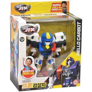 헬로카봇 리틀 프론 경찰차 남아 변신 로봇 자동차 장난감 생일 어린이날 선물