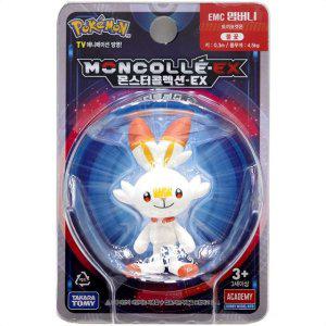 포켓몬스터 EX 피규어 염버니 캐릭터 액션 인형 애니메이션 수집용 완구 선물