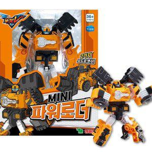 또봇V 미니 파워로더 변신 로봇 남아 조카 생일 크리스마스 선물 장난감
