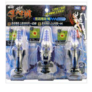 쿠사비 트리케라덱 유아 아동용 공룡 대결 전략 보드게임 3종 모음집