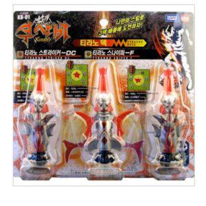 쿠사비 티라노덱 키즈 공룡 대전 보드게임 3종 구성 초등학생 교육용 놀이 교구 세트