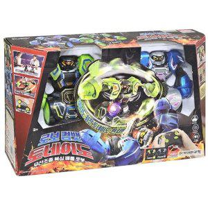 아카데미과학 RC 로봇 대전 게임기 초등학생 입학 선물 무선 조종 전투 완구