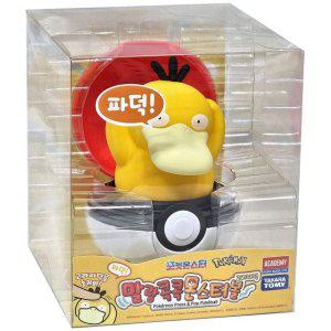 포켓몬스터 말랑한 촉감 몬스터볼 고라파덕 캐릭터 피규어 인형 완구 선물용