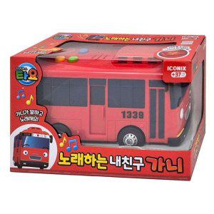 꼬마버스타요 가니 사운드 작동 완구 자동차 피규어 유아용 생일 입학 크리스마스 선물