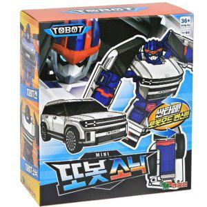 또봇 미니 소닉 변신 자동차 로봇 남아 생일 선물 어린이 장난감 캐릭터 완구