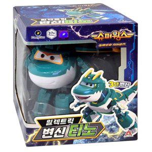 슈퍼윙스 전동 티노 변신 로봇 완구 남아 유아 생일 입학 크리스마스 선물